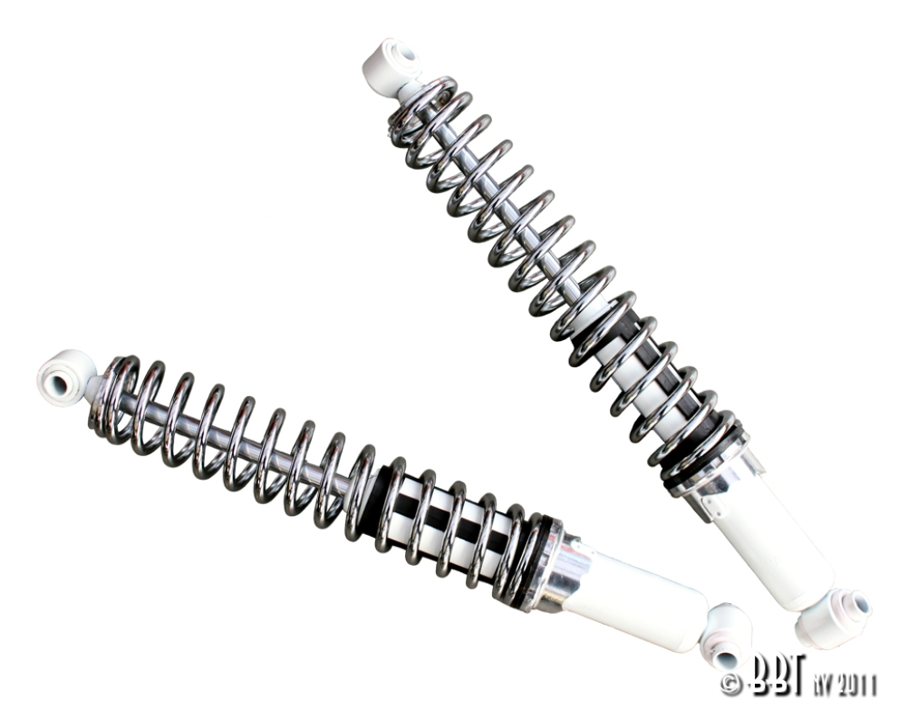 Rear Coil Over Shock Absorbers (Also Link Pin and Bus Front Shock